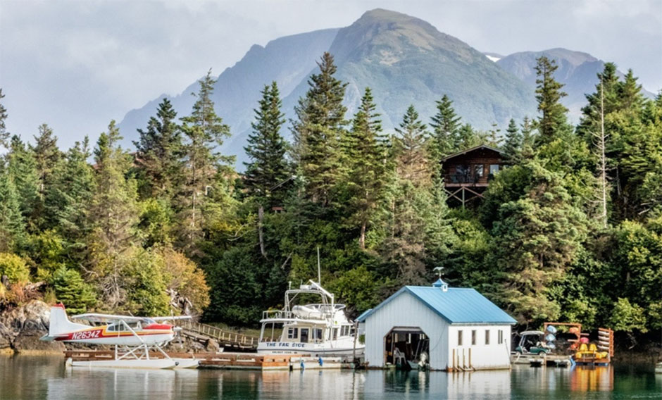 Reviews of Alaska Stillpoint Lodge, Halibut Cove, Alaska, USA
