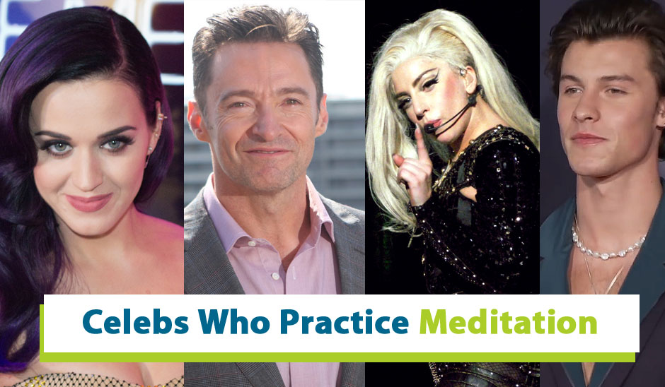 Top 2023 Celebrities Who Practice Meditation and Mindfulness  