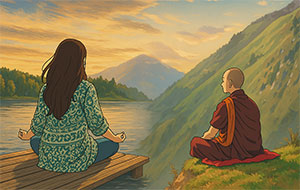How to Meditate