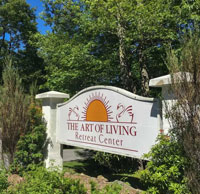 Art of  living Retreat Center, Boone, North Carolina