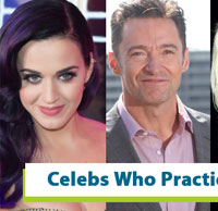 Celebrities Who Practice Meditation and Mindfulness