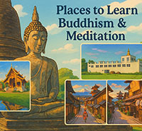 10 Top Places in the World to Learn Buddhism and Meditation