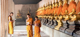 Meditation in thailand